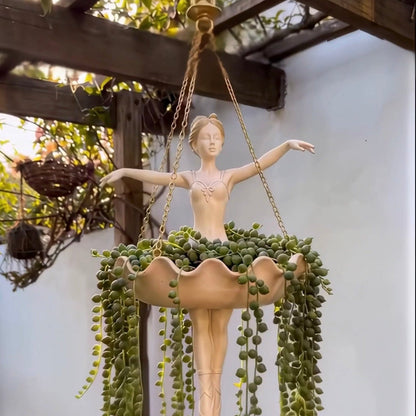 Ballerina Chain Planters